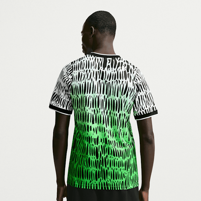 Nike   x Slawn Nigeria Academy Pro Pre-Match Jersey green 98275 3