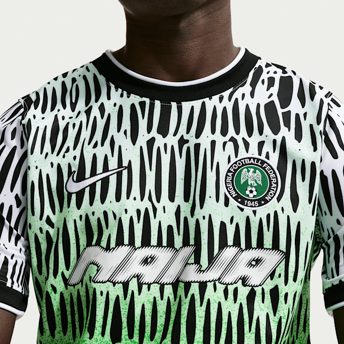Nike   x Slawn Nigeria Academy Pro Pre-Match Jersey green 98275 4