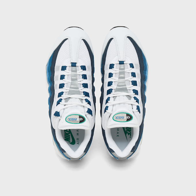 Nike Wmns Air Max 95 OG Big Bubble "Slate" Weiss 98435 4