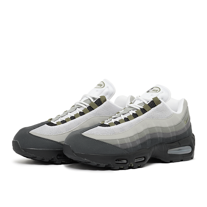 Nike   Air Max 95 Big Bubble "Medium Olive" black 98583 1