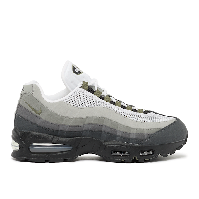 Nike   Air Max 95 Big Bubble "Medium Olive" black 98583 2