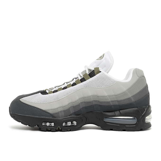 Nike   Air Max 95 Big Bubble "Medium Olive" black 98583 3