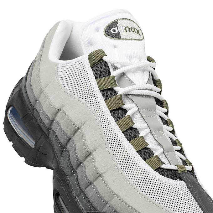 Nike   Air Max 95 Big Bubble "Medium Olive" black 98583 5