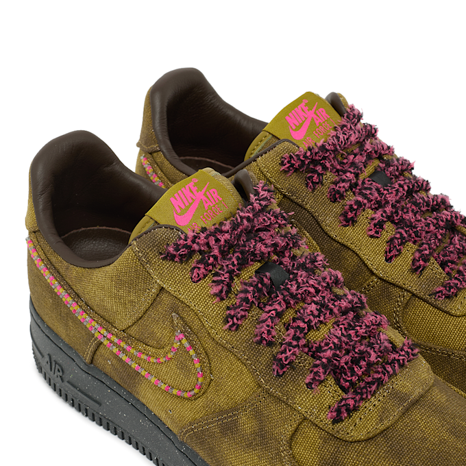 Nike   Air Force 1 Boucle QS geel 98590 6
