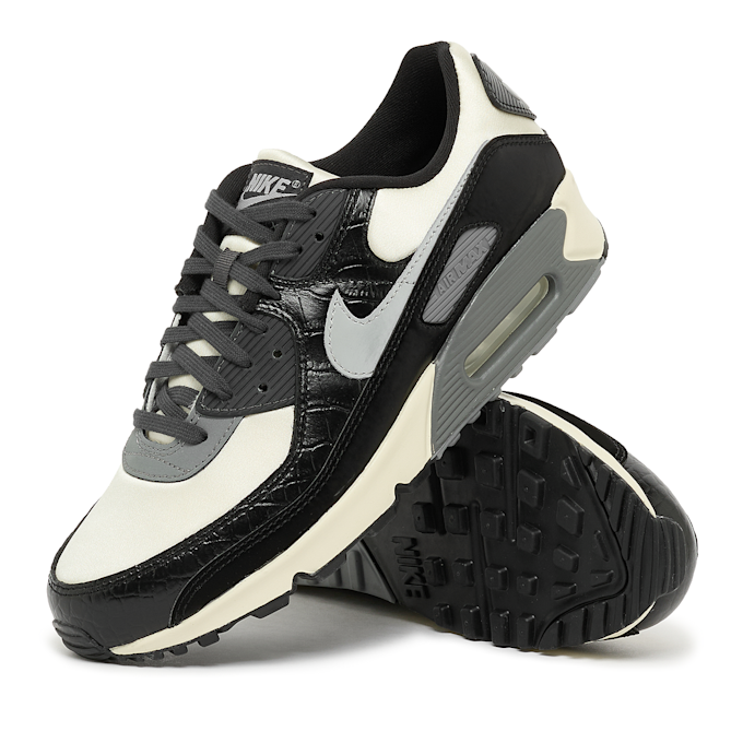 Nike Air Max 90 QS "Black Crocodile Skin" gelb 98589 7