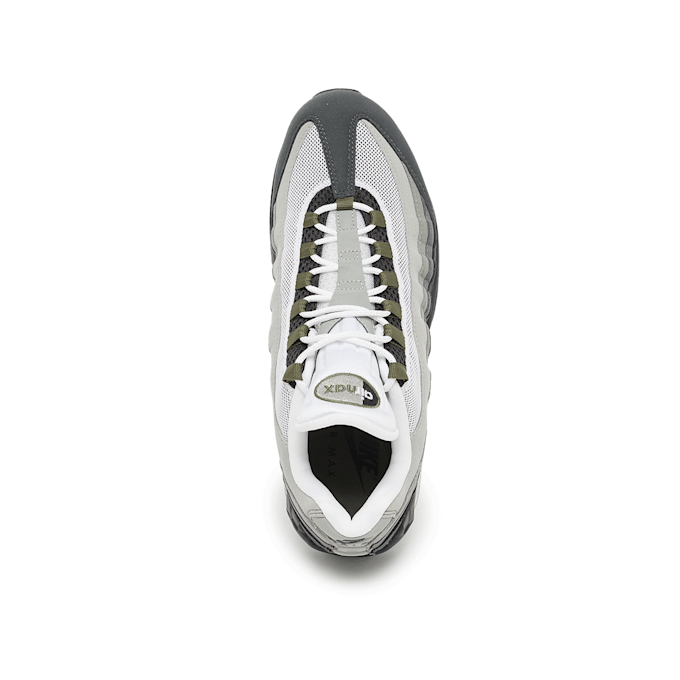 Nike   Wmns Air Max 95 Big Bubble "Medium Olive" grijs 98593 4