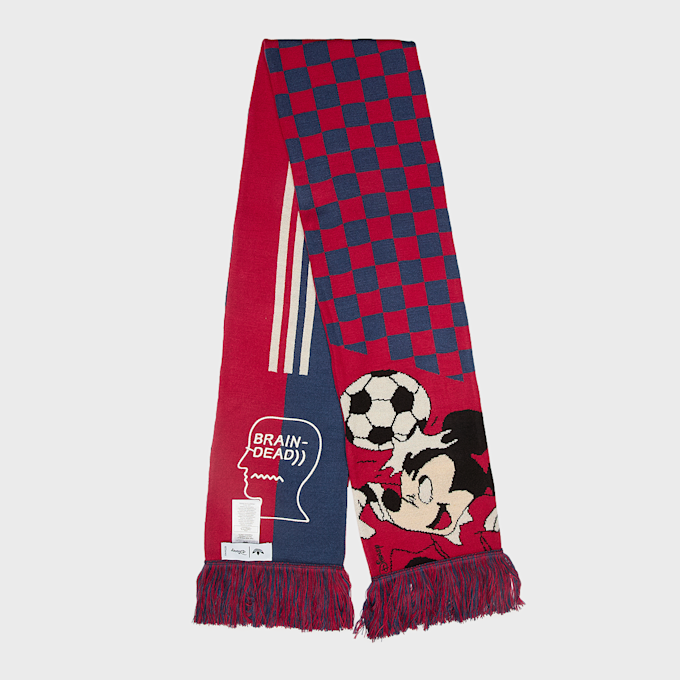 adidas Originals x Braindead x Disney Scarf blau 98663 2
