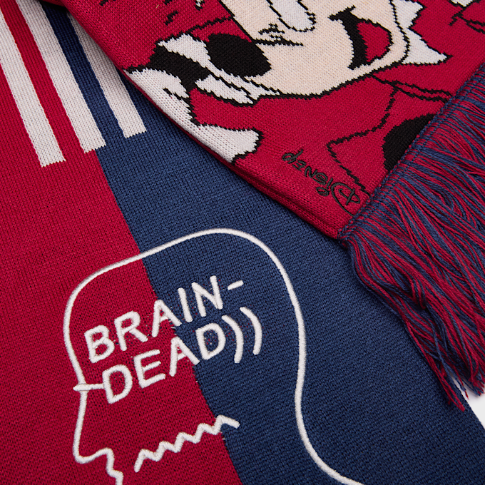 adidas Originals x Braindead x Disney Scarf blauw 98663 3