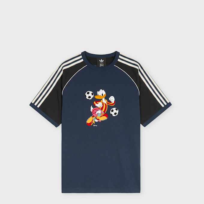 adidas Originals x Braindead x Disney T-Shirt blau 98664 1