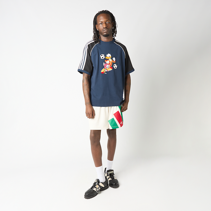 adidas Originals x Braindead x Disney T-Shirt blauw 98664 2
