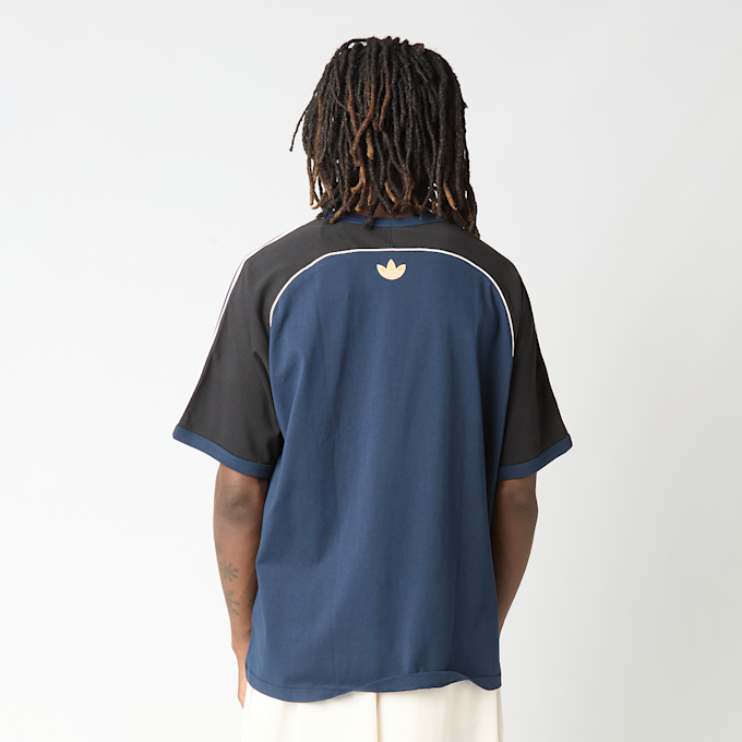 adidas Originals x Braindead x Disney T-Shirt blau 98664 3