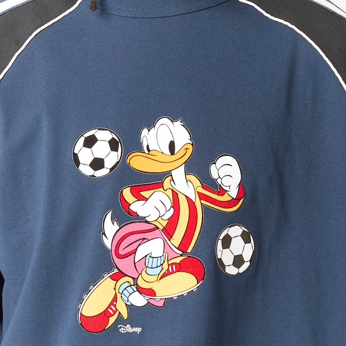 adidas Originals x Braindead x Disney T-Shirt blau 98664 4