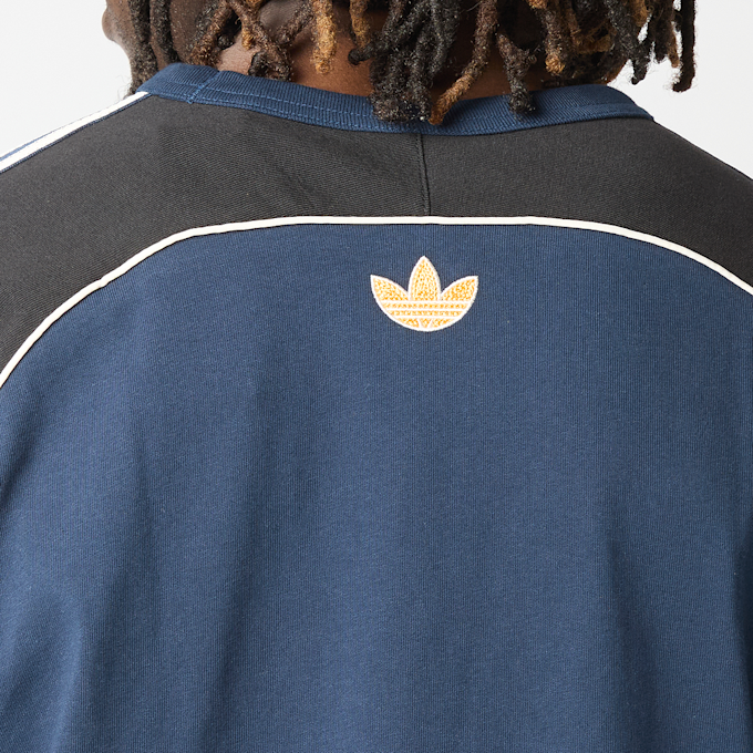 adidas Originals x Braindead x Disney T-Shirt blau 98664 5