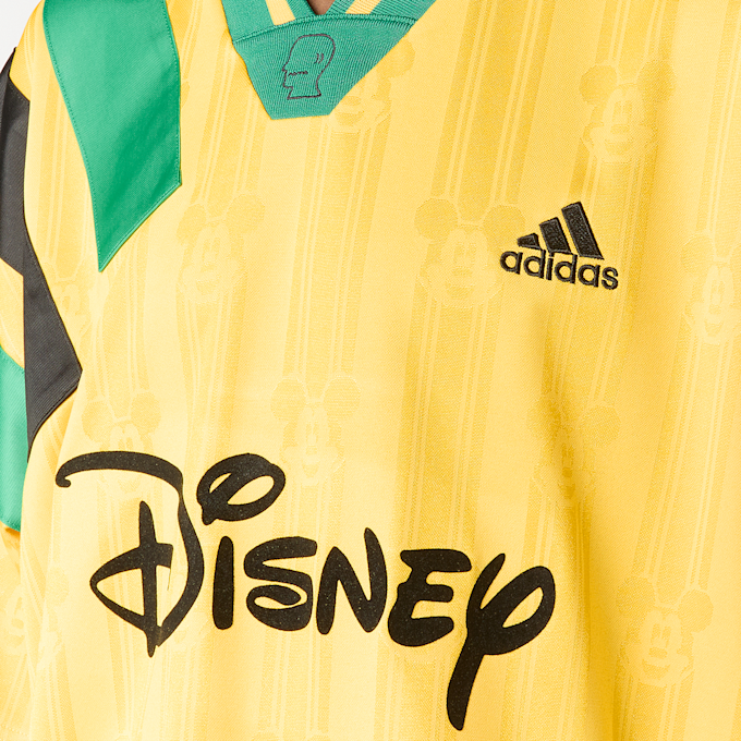 adidas Originals x Braindead x Disney Jersey T-Shirt gelb 98672 4