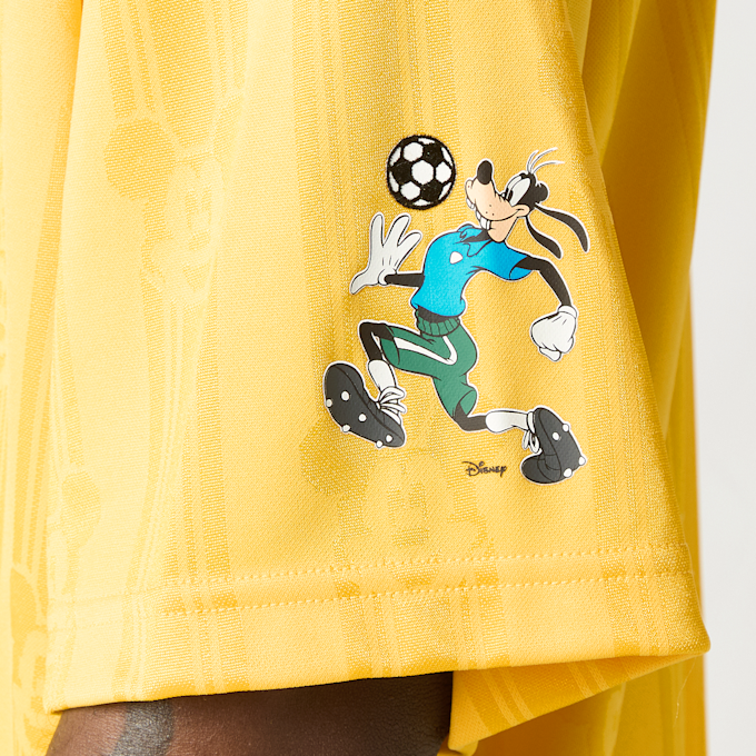 adidas Originals x Braindead x Disney Jersey T-Shirt gelb 98672 5