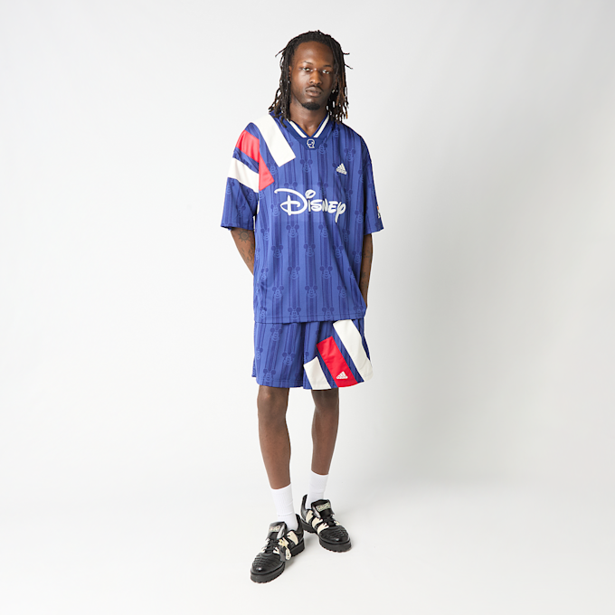 adidas Originals x Braindead x Disney Jersey T-Shirt blau 98674 2