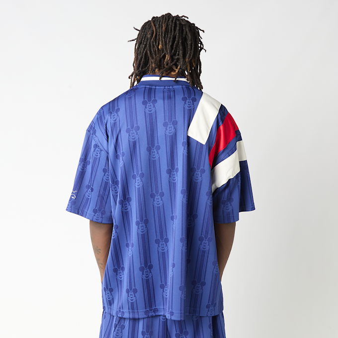 adidas Originals x Braindead x Disney Jersey T-Shirt blau 98674 3