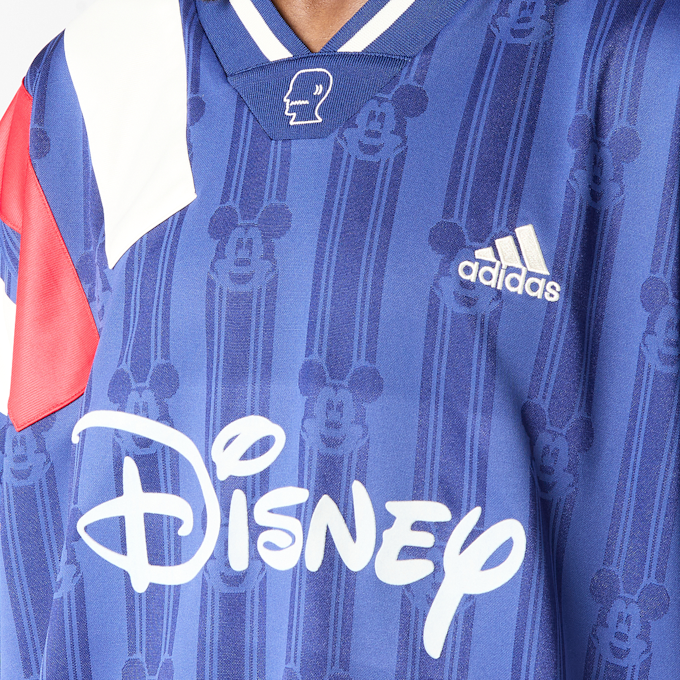 adidas Originals x Braindead x Disney Jersey T-Shirt blau 98674 4