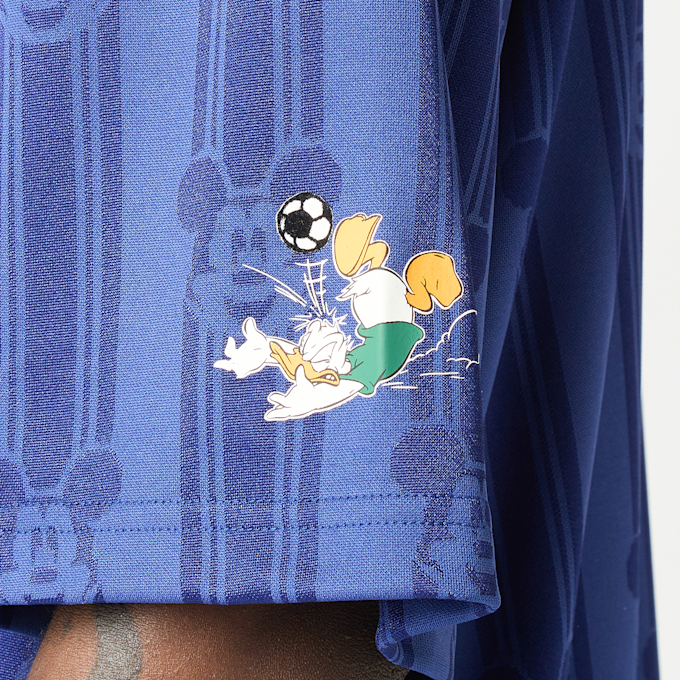 adidas Originals x Braindead x Disney Jersey T-Shirt blau 98674 5