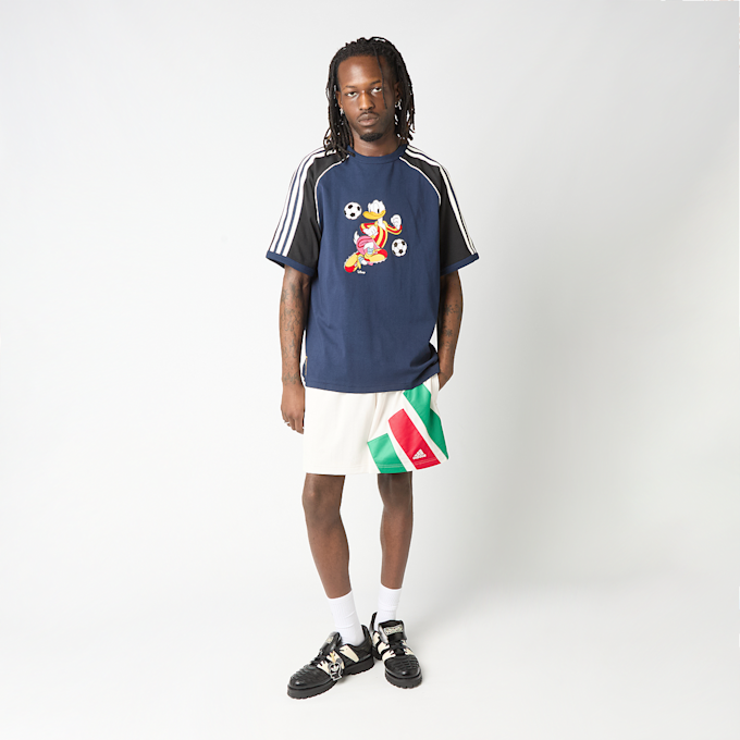adidas Originals x Braindead x Disney Football Short beige 98675 2