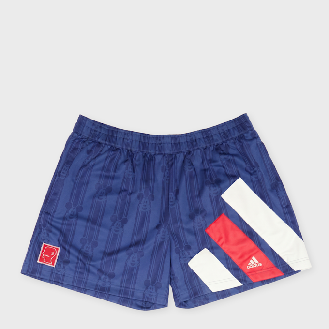 adidas Originals x Braindead x Disney Football Short blau 98676 1