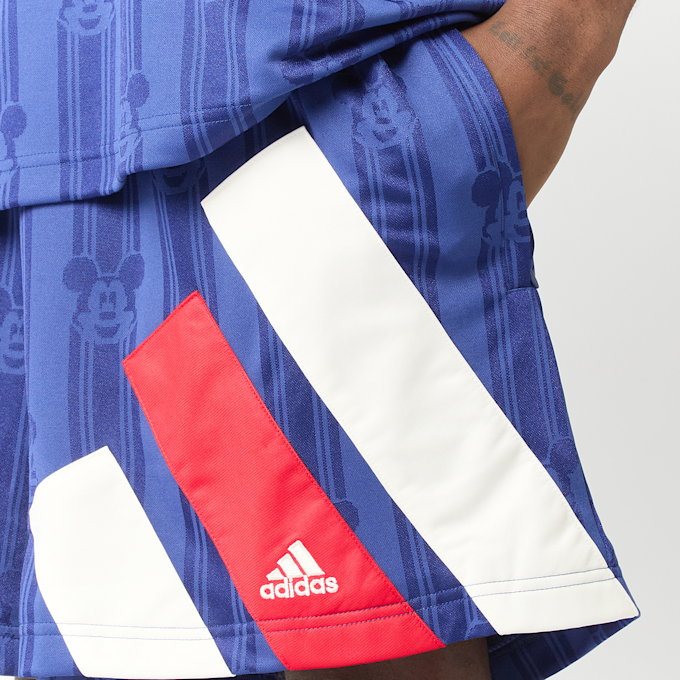 adidas Originals x Braindead x Disney Football Short blue 98676 4