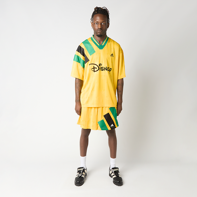 adidas Originals x Braindead x Disney Football Short yellow 98673 2