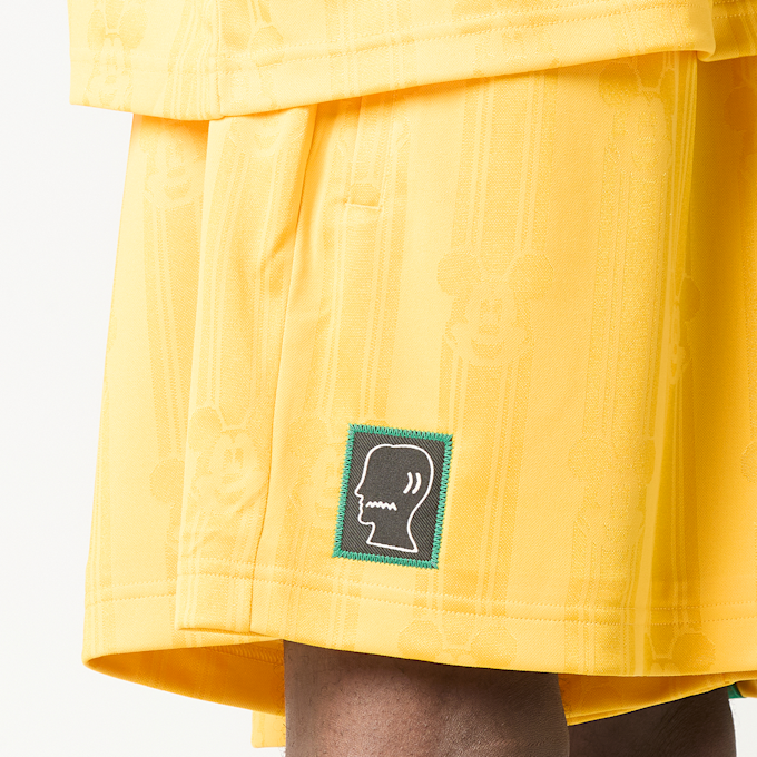 adidas Originals x Braindead x Disney Football Short yellow 98673 5