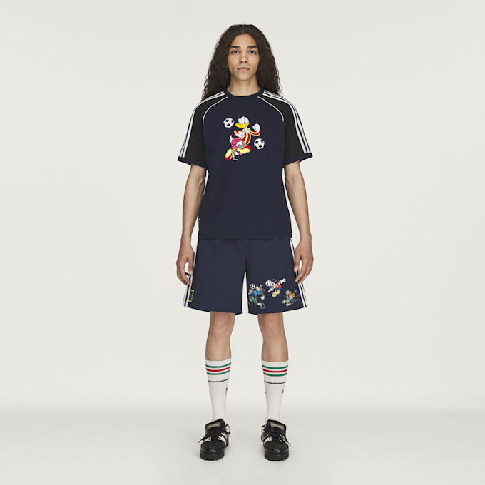 adidas Originals x Braindead x Disney Short blau 98677 2