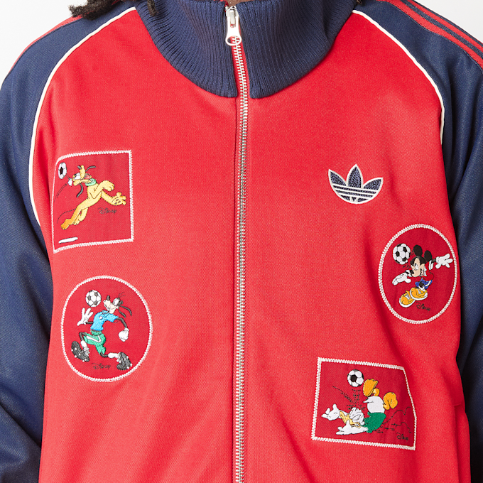 adidas Originals x Braindead x Disney Track Top rood 98679 3