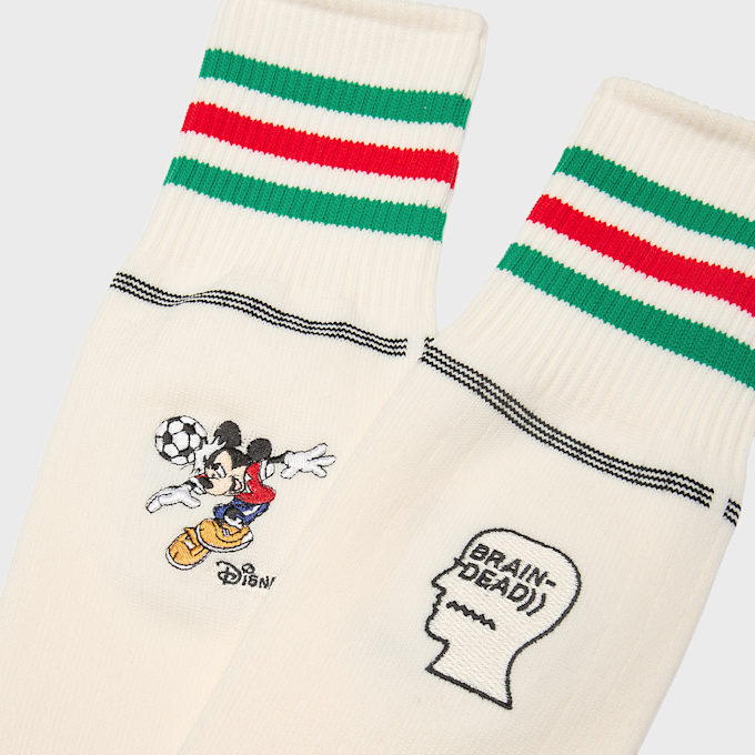 adidas Originals x Braindead x Disney Socks beige 98678 3