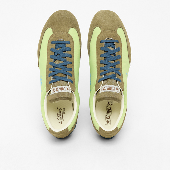Converse x Golf Le Fleur 1908 Jogger "Green Glow" (Tyler The Creator) geel 98863 4