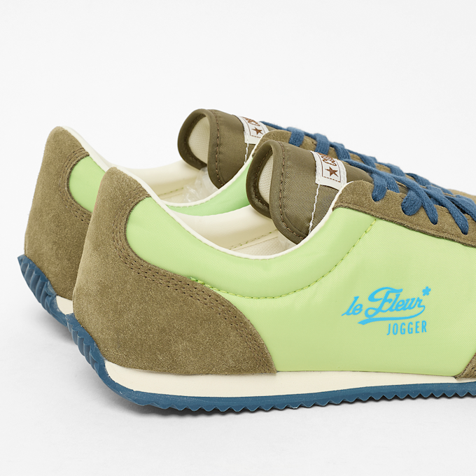Converse x Golf Le Fleur 1908 Jogger "Green Glow" (Tyler The Creator) gelb 98863 5