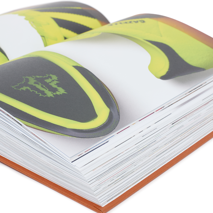 Hartcopy Journal Vol. 04 orange 98884 6