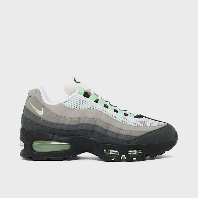 Nike   Wmns Air Max 95 OG Big Bubble "Fresh Mint" grey 98908 2