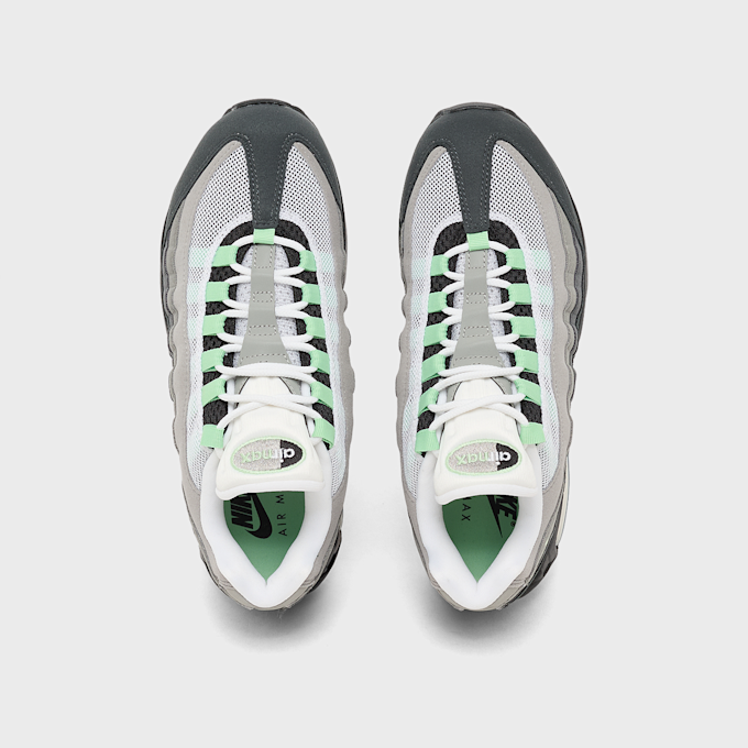 Nike   Wmns Air Max 95 OG Big Bubble "Fresh Mint" grau 98908 4