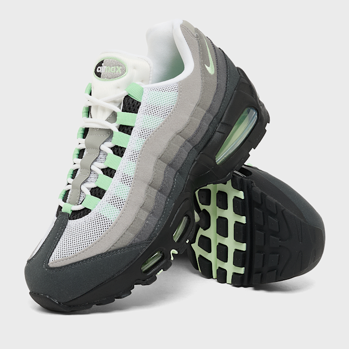 Nike   Wmns Air Max 95 OG Big Bubble "Fresh Mint" grey 98908 7
