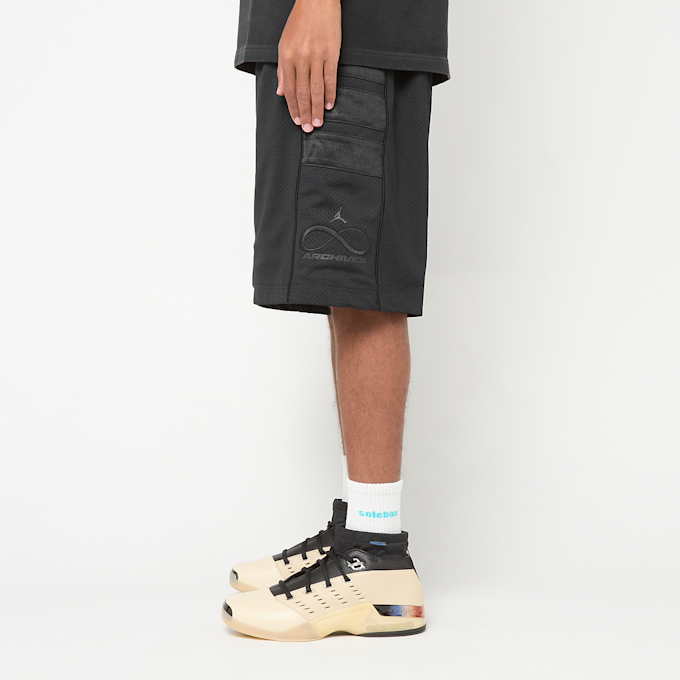 Nike   x Infinite Archives Cat Scratch Short schwarz 98928 3