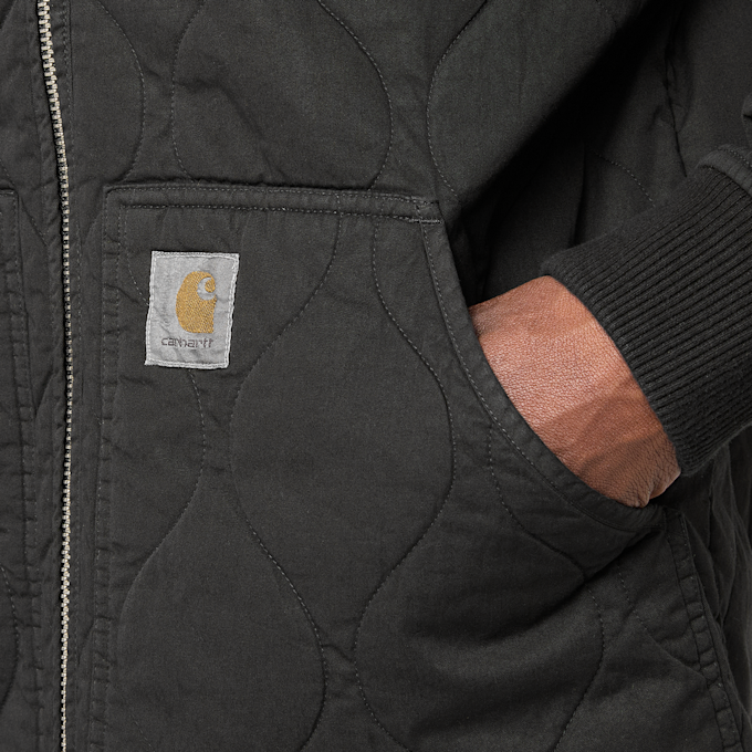 Carhartt WIP Kylan Liner Jacket schwarz 98935 6