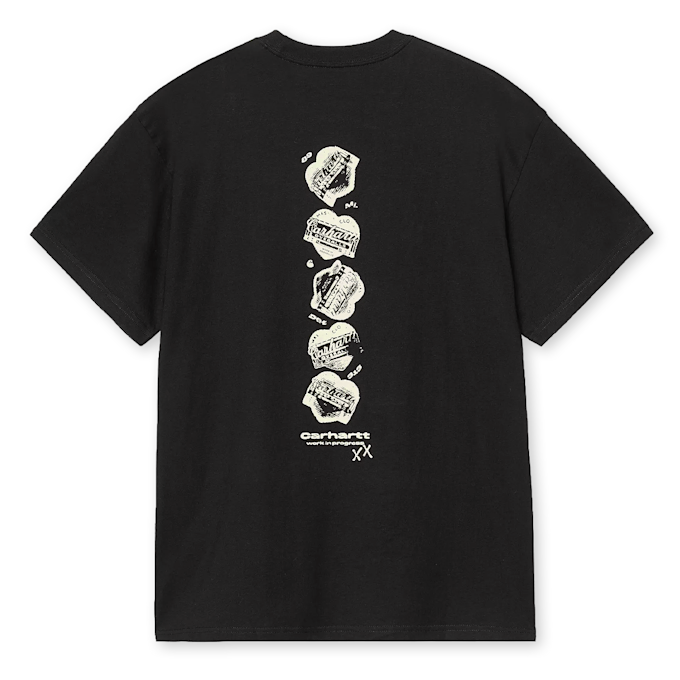 Carhartt WIP S/S Garble T-Shirt black 98939 1