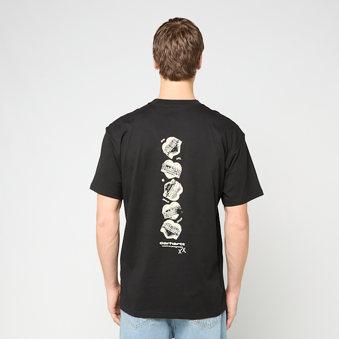 Carhartt WIP S/S Garble T-Shirt zwart 98939 4