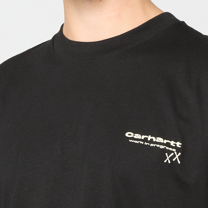 Carhartt WIP S/S Garble T-Shirt zwart 98939 5
