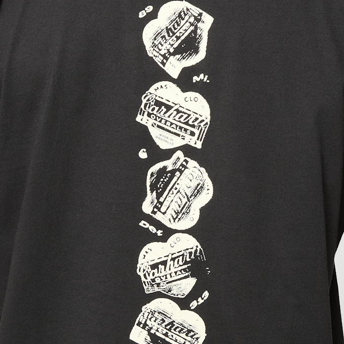 Carhartt WIP S/S Garble T-Shirt zwart 98939 6