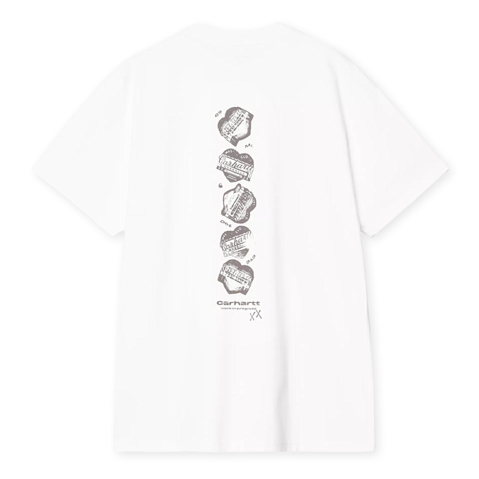 Carhartt WIP S/S Garble T-Shirt wit 98940 1