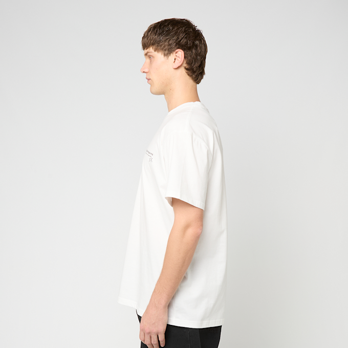 Carhartt WIP S/S Garble T-Shirt weiß 98940 3