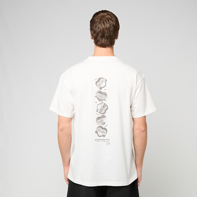 Carhartt WIP S/S Garble T-Shirt wit 98940 4