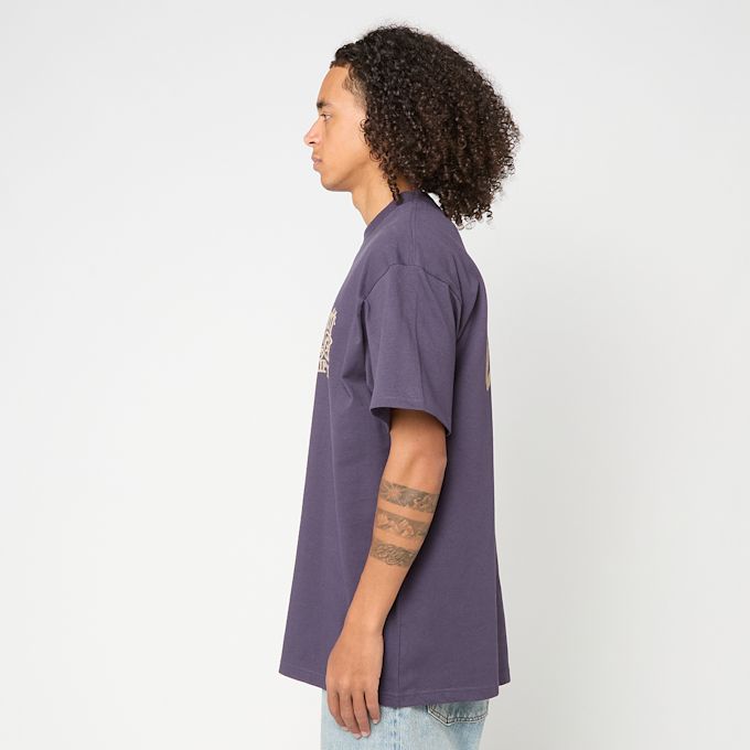 Carhartt WIP Commuting Tales T-Shirt lila 98943 3