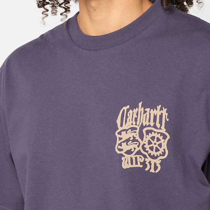 Carhartt WIP Commuting Tales T-Shirt lila 98943 5