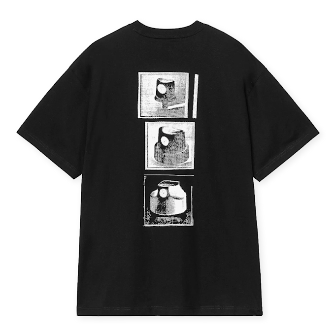 Carhartt WIP S/S Caps T-Shirt black 98945 1