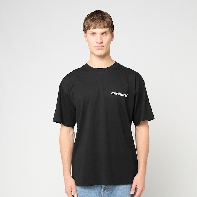 Carhartt WIP S/S Caps T-Shirt schwarz 98945 2